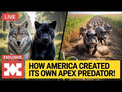 How America Created its Own Apex Predator!
