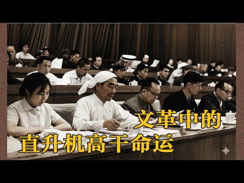 文革中的直升机高干命运几何？ | 农民陈永贵副总理 | 工厂副委员长倪志福？