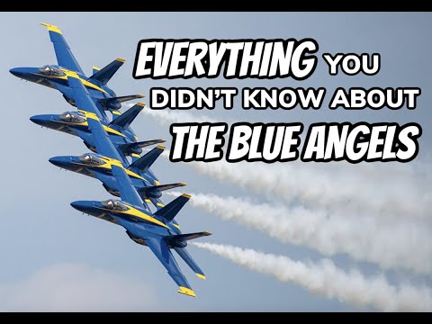 Everything You Didn't Know About The Blue Angels