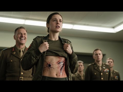 Colonel Laughed at Her Excuse—Then Shrapnel Scars Spoke Louder Than Words | Best Story