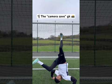 GOAL KEEPERS WE ALL KNOW…🧤