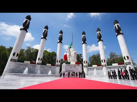 178 Aniversario de la Gesta Heroica de los Niños Héroes de Chapultepec