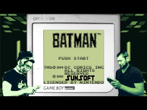 EP027 - Batman: The Video Game | Critical DMG Podcast | Game Boy Review