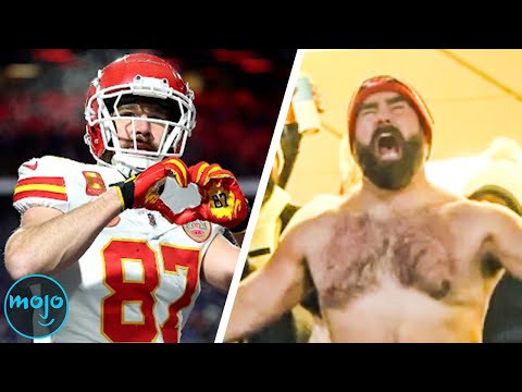 Top 10 Kelce Brothers Moments