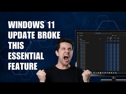 Windows 11 Update Broke This Essential Feature