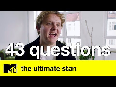 Can You Answer 43 Questions About Lewis Capaldi? | The Ultimate Stan