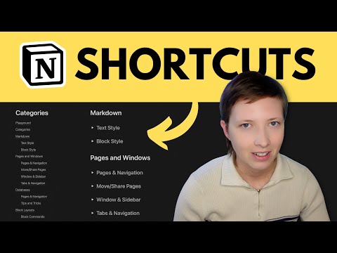 Notion Shortcuts: Use the Keyboard to Maximize Productivity