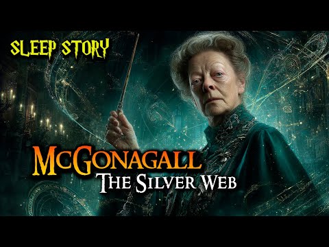 McGonagall — The Silver Web  |  HOGWARTS AMSR Bedtime Story