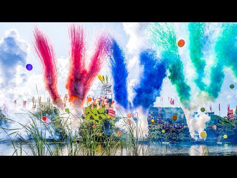 Mysteryland 2023 | Pyromide show