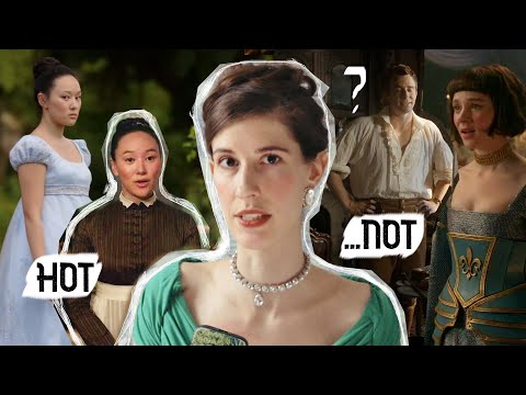 "Bridgerton" Costumes This Season Are... Surprising