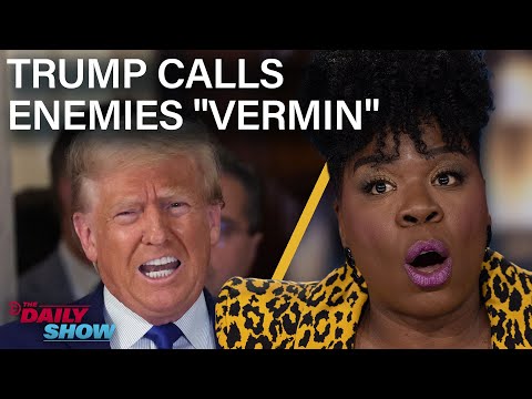 Trump Calls Opponents "Vermin" & Tim Scott Drops Out | The Daily Show