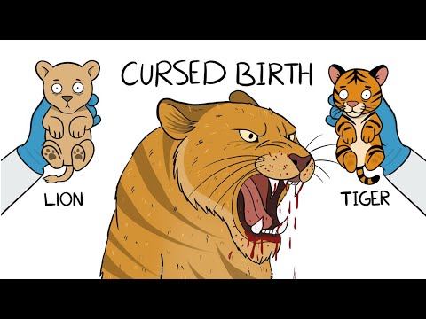 Why it Sucks To Be Born As a Liger