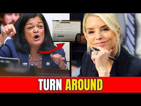 Jayapal Asked Bondi To Turn Around And Face The Survivors. Bondi Wouldn't Do It.