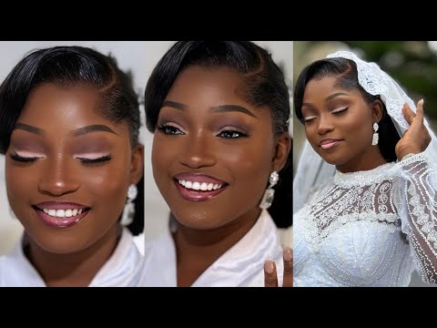 Master BRIDAL EYE MAKEUP In MINUTES! In-depth Tutorial