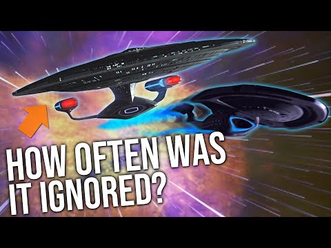 What Happened to the Warp Speed Limit?