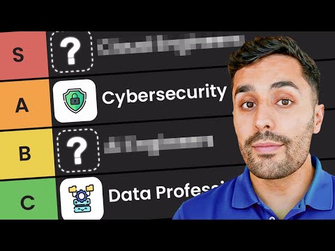 The Best High Paying Tech Jobs In 2026 [TIER LIST]