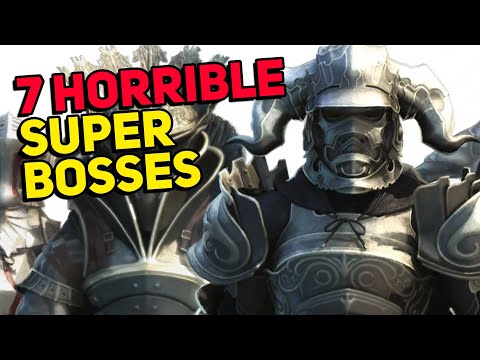 7 MORE Incredibly Hard Super Bosses You Definitely Didn't Beat First Time Round