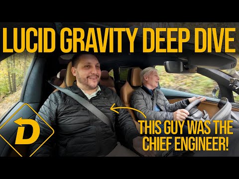 2026 Lucid Gravity Drive and Engineering Deep Dive #automobile