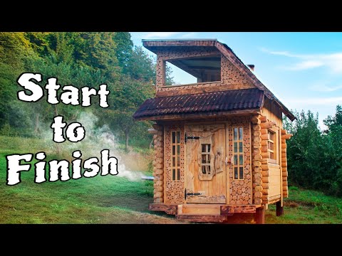 Dream house in the mountains. 30 days of construction