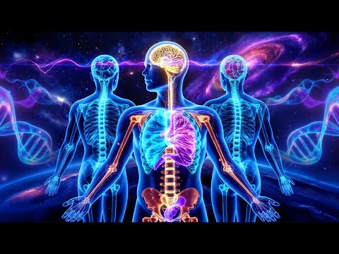 285Hz + 963Hz + 528Hz | The Deepest Healing: Whole Body Regeneration, Relieve Stress and Anxiety #2
