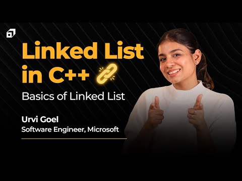 Linked List Tutorial in C++ - Module 1 | Data Structures & Algorithms | Coding Problems | @SCALER