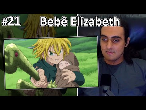 O passado da Elizabeth - Nanatsu no Taizai 2T EP 21 (React)