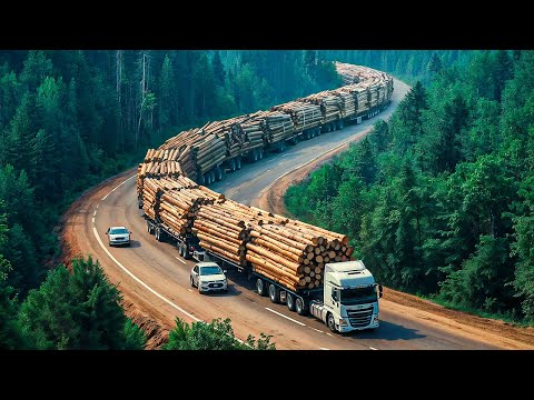 ОШЕЛОМИТЕЛЬНО ОПАСНЫЕ КРУПНОГАБАРИТНЫЕ ТРАНСПОРТНЫЕ ОПЕРАЦИИ