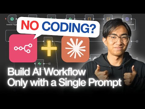 Build n8n Workflow with One Prompt using n8n MCP & Claude (Full Integration Guide)