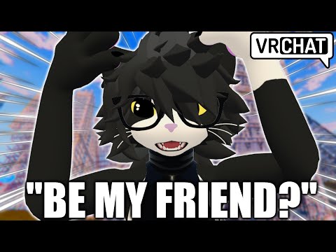 making friends in vrchat is impossible