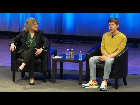 Sam Altman talks with MIT President about AI (May 2024)