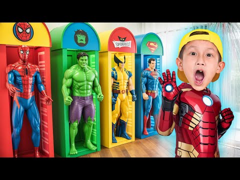 Tienda de Disfraces de Superhéroes para niños| BooTiKaTi Show ESP