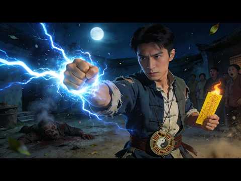 🔔首發新劇🔥林陽意外穿越民國，竟遭殭屍追殺！幸得道士收徒傳閃電奔雷拳，從此一路轟爆妖魔鬼怪！