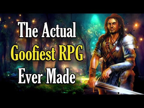 The Actual Goofiest RPG Ever Made