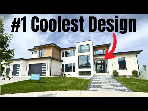 #1 Coolest Ultra Modern Home Of 2024