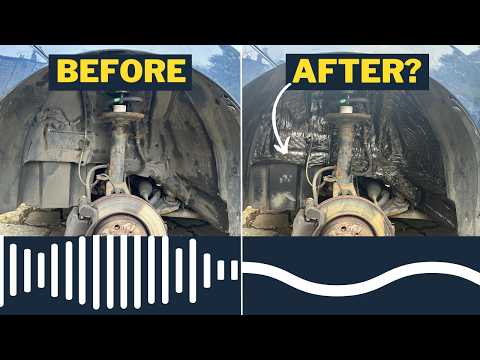 Is Soundproofing Your Car Wheel Wells Worth It?