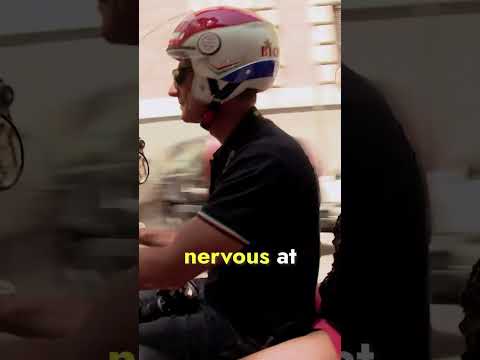 Conjoined Twins Ride a Vespa Together 🛵