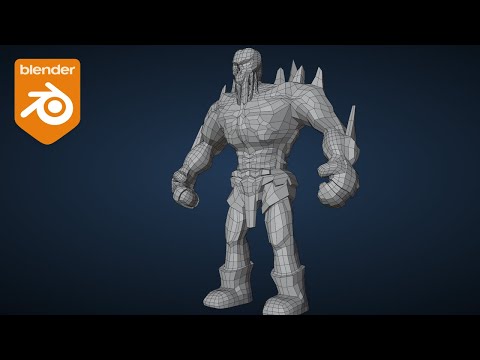 Blender Sculpt to Box Model to Unreal Engine