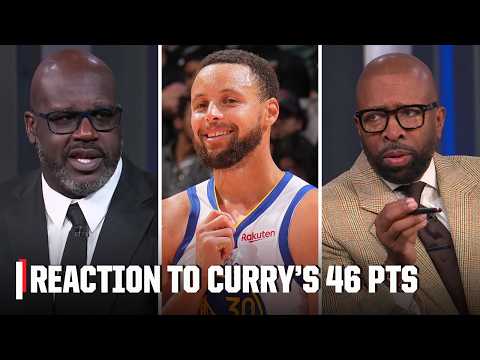Inside the NBA reacts to Steph Curry's 46 PTS vs. Wemby & Spurs, Thunder BLOW OUT Lakers & MORE 🍿