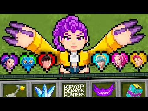 Minecraft, But There’s K-POP DEMON HUNTER Hearts