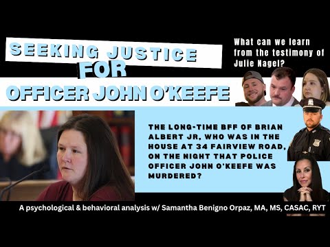 The Testimony of Julie Nagel. A Psychological & Behavioral Review: Part One