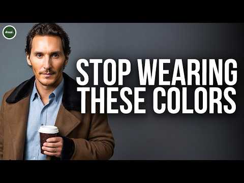 5 Colors Men Over 60 Should Skip (And Better Alternatives)