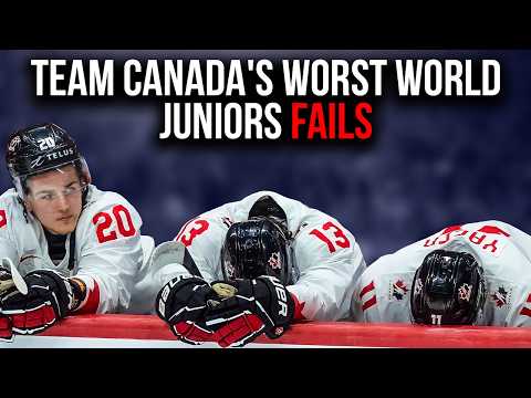 Team Canada's Most Embarrassing World Juniors Failures