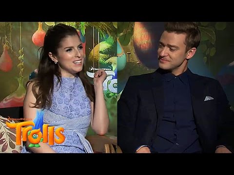 [P9] Anna Kendrick & Justin Timberlake | Trolls Interviews Compilation