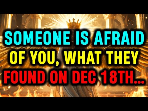 Chosen Ones: Someone Is Afraid About You. What They Found On December 18th...