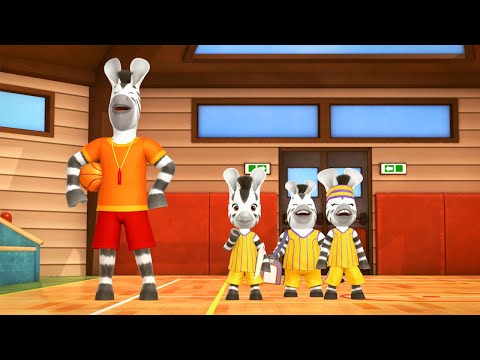 Непоседа Зу 🦓 СПОРТ часть 2 🎽 компиляция