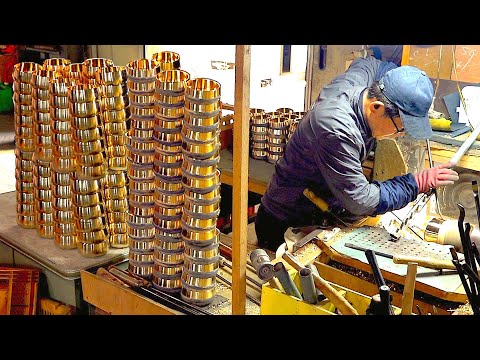 Wonderful Workmanship Top 3. Korean handicraft artisan's process video