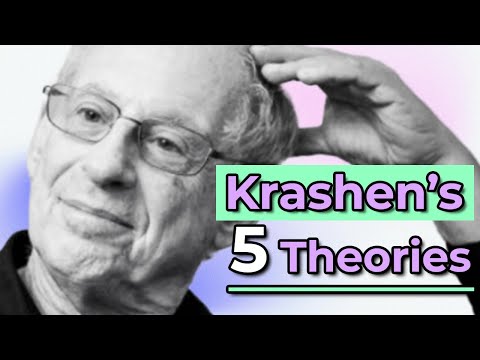How To Learn a Language | Stephen Krashen's 5 Theories Explained