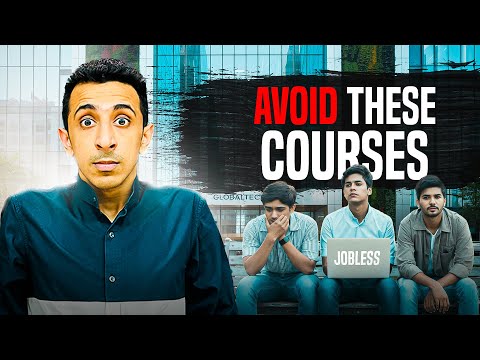 5 Courses that will make you JOBLESS by 2028! 😱