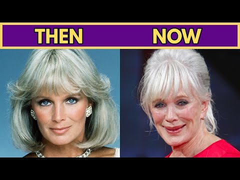 THESE 80S ACTRESSES LOOK COMPLETELY DIFFERENT NOW / then & now