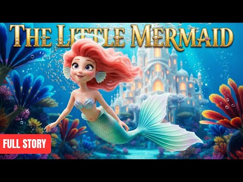 The Little Mermaid: A Tale of Love and Magic | Full Animated Story